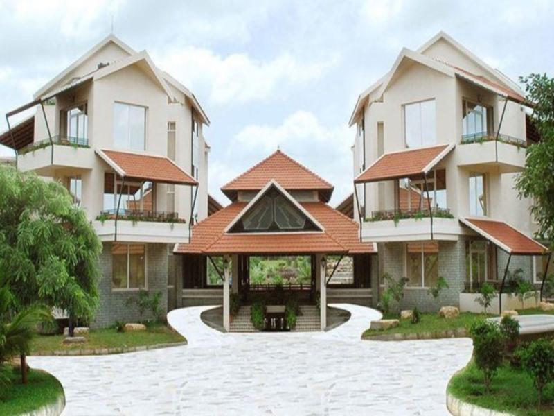 Pragati Resorts 海得拉巴 外观 照片